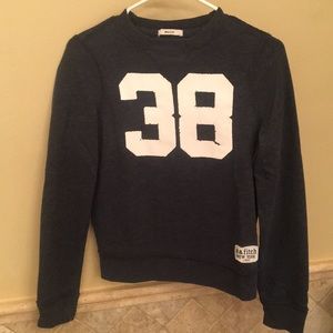 A&F kids sweater.